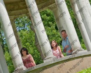 Zoe 092 
 Zoe and Family 
 Keywords: Zoe, West Wycombe Park