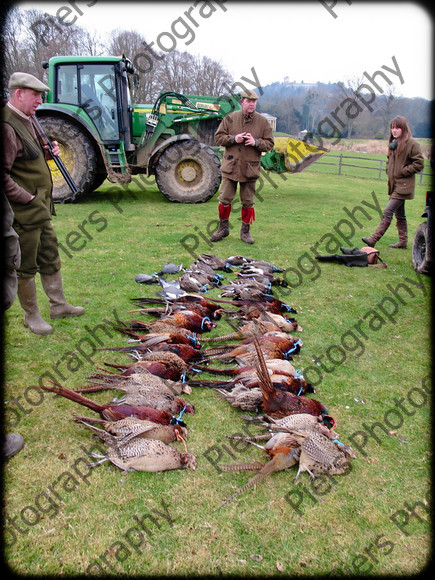 Beaters Day & Dinner 59 
 Keywords: West Wycombe Park, Piers Photo, Shooting