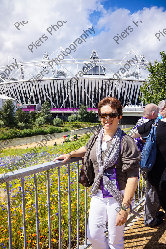 Olympics 020 
 Olympic Park and Handball 
 Keywords: Olympics, handball, Copper Box, Cadburys, PiersPhotos