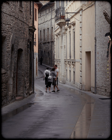 Italian Hols 136 
 Assisi 
 Keywords: Assisi, Hilder family holiday, Italy, Piers Photo.