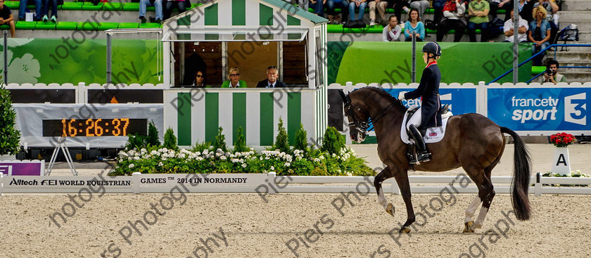 Freestle dressage WEG 043 
 WEG 2014 Freestyle dressage