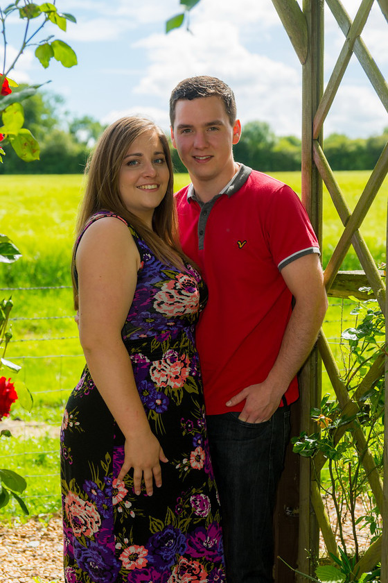 Becki and Brendon 010 
 Becki and Brendan 
 Keywords: Buckinghamshire wedding photographer pre wedding shoot, Fields, Garden Bridal portraits