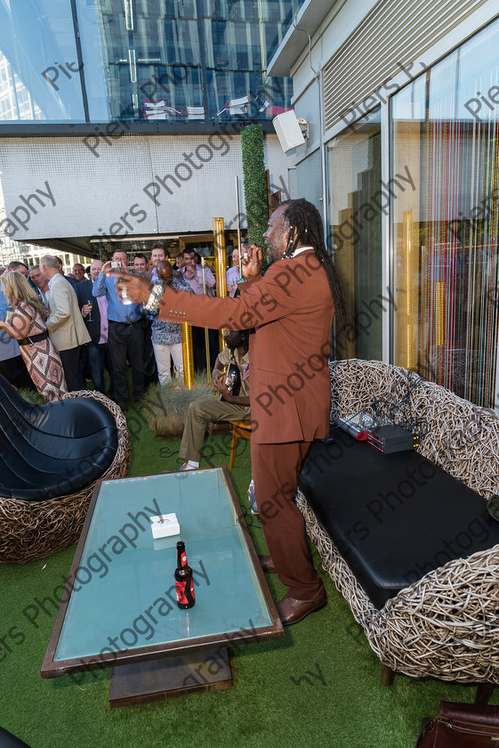 Manchester House 033 
 Levi Roots at AVEX 
 Keywords: AVEX, Bucks Wedding photographer, Machester Central, Piers Photography