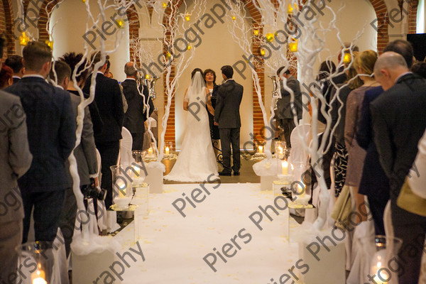 Nat and Matt 400 
 Nat and Matt's wedding 
 Keywords: Bucks Wedding photographer, Great Fosters, Piers Photography, Weddings, winter weddings