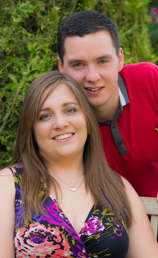 Becki and Brendon 042 
 Becki and Brendan 
 Keywords: Buckinghamshire wedding photographer pre wedding shoot, Fields, Garden Bridal portraits