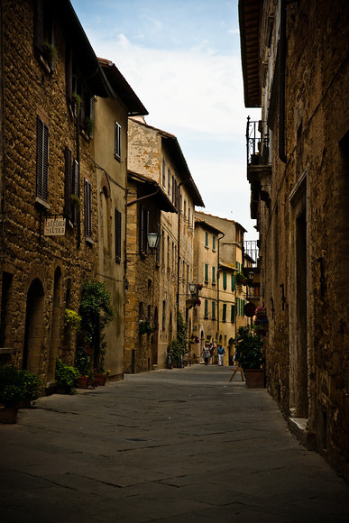 Italian Hols 373 
 Pienza