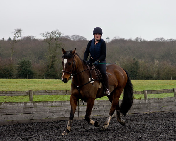 Ollie and Blyth Lesson 07 
 Ollie and Blyth Lesson 
 Keywords: Piers Photo, Moses Plat Yard, Ollie, Blyth, Mary Hilder, Jo Reynolds