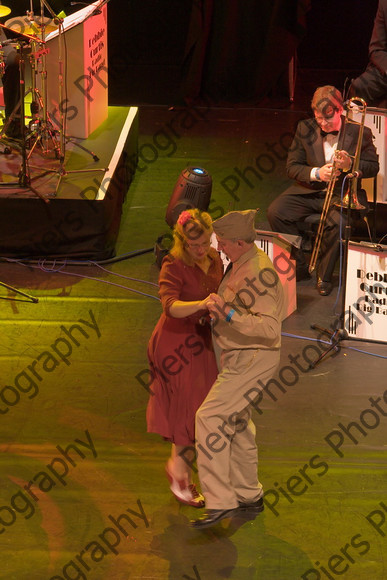 DCRBBPress 024 
 Debbie Curtis Radio Big Band at the London Palladium 
 Keywords: Debbie Curtis radio Big Band, London Palladium