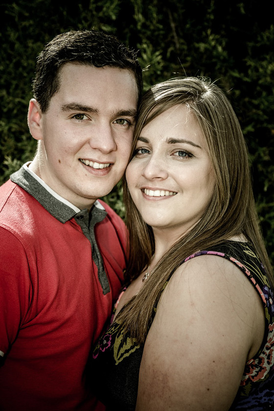 Becki and Brendon 033 
 Becki and Brendan 
 Keywords: Buckinghamshire wedding photographer pre wedding shoot, Fields, Garden Bridal portraits