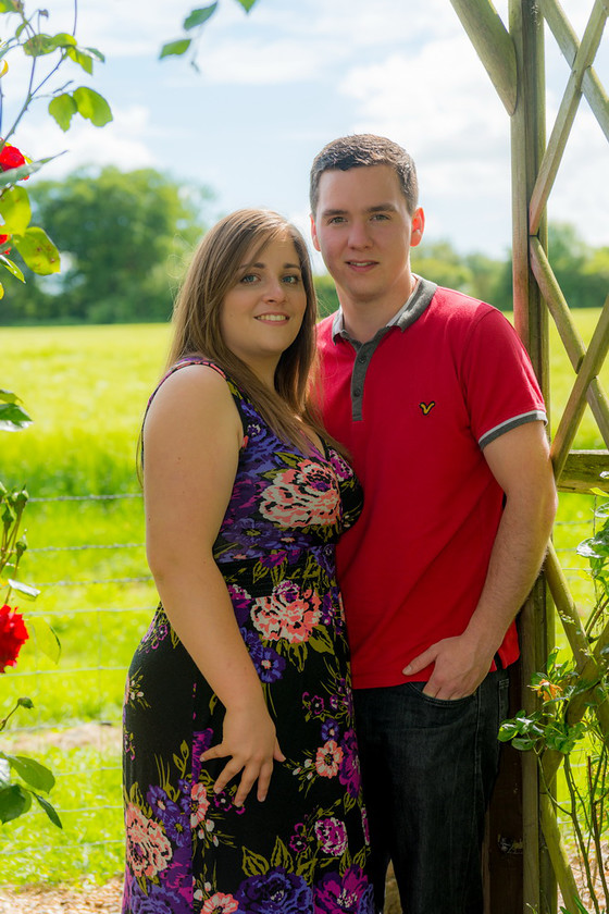 Becki and Brendon 014 
 Becki and Brendan 
 Keywords: Buckinghamshire wedding photographer pre wedding shoot, Fields, Garden Bridal portraits