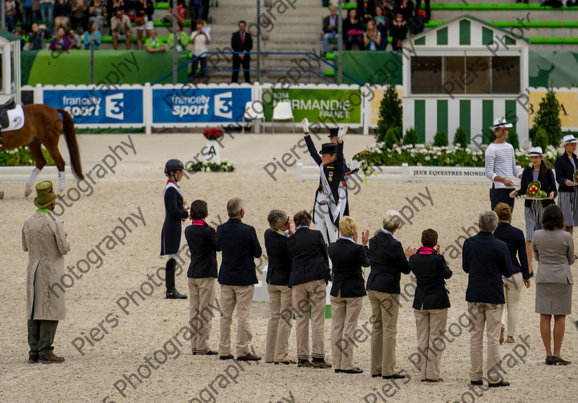 Freestle dressage WEG 064 
 WEG 2014 Freestyle dressage