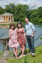 Zoe 081 
 Zoe and Family 
 Keywords: Zoe, West Wycombe Park