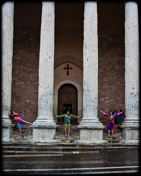 Italian Hols 128 
 Assisi 
 Keywords: Assisi, Hilder family holiday, Italy, Piers Photo.