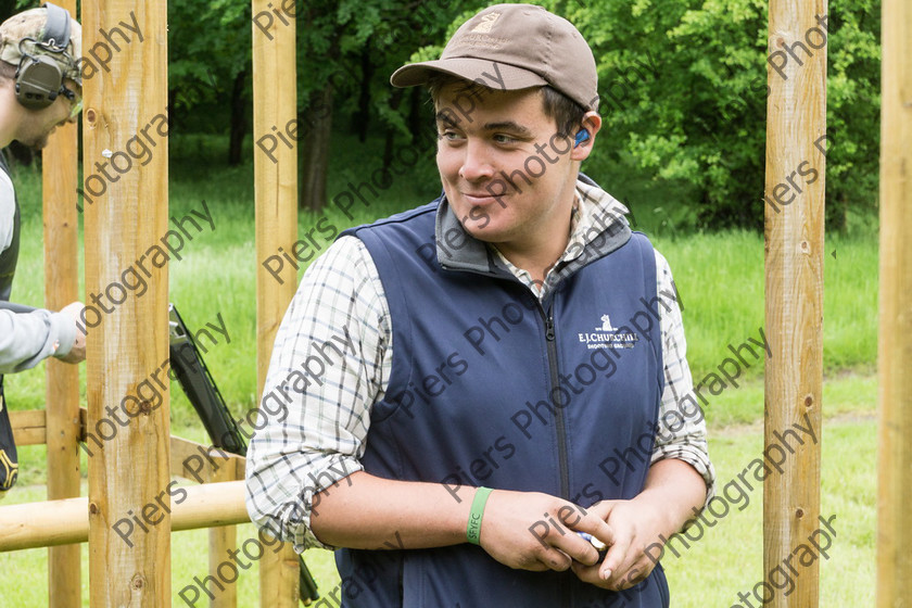 Owain 019 
 EJ Churchill Clay shoot