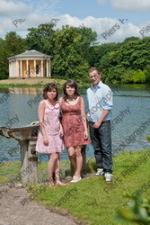 Zoe 078 
 Zoe and Family 
 Keywords: Zoe, West Wycombe Park