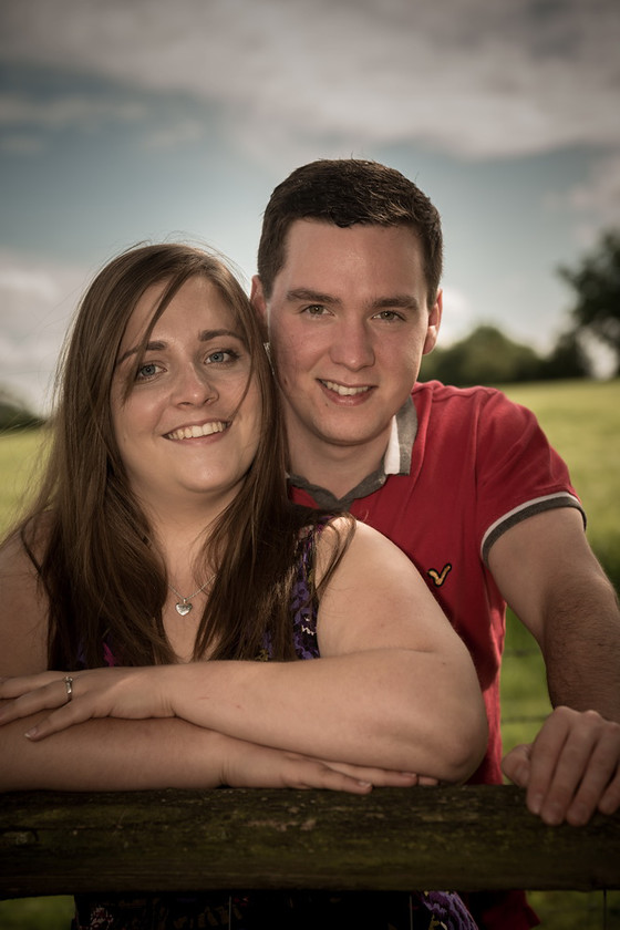 Becki and Brendon 006 
 Becki and Brendan 
 Keywords: Buckinghamshire wedding photographer pre wedding shoot, Fields, Garden Bridal portraits