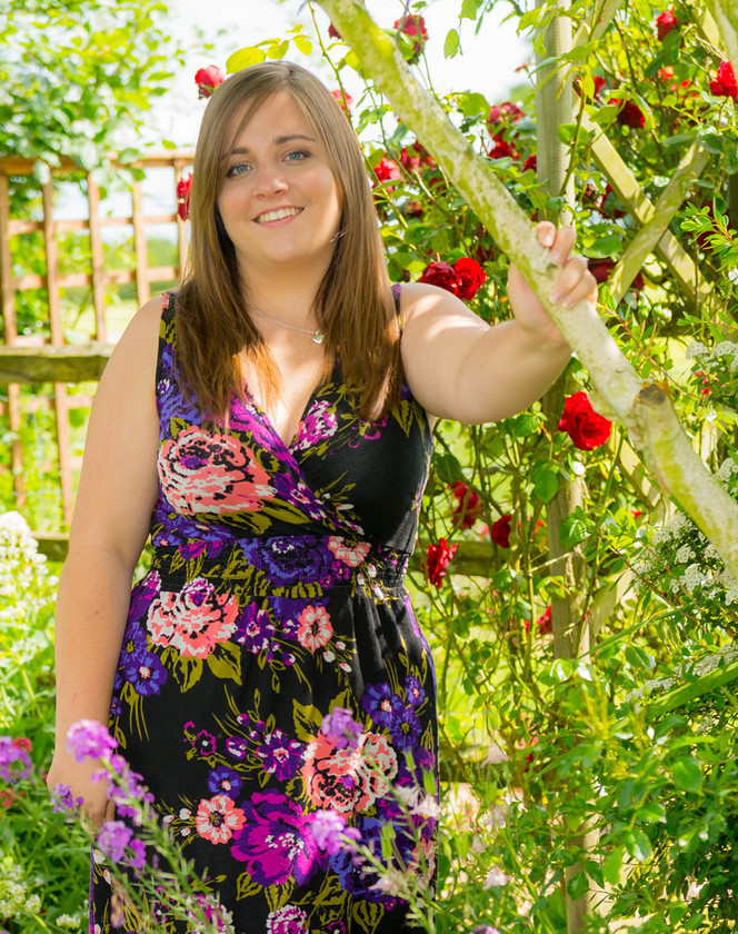 Becki and Brendon 020 
 Becki and Brendan 
 Keywords: Buckinghamshire wedding photographer pre wedding shoot, Fields, Garden Bridal portraits