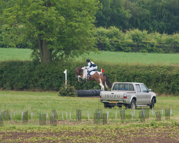 Mary BA 80 010 
 Marys First BA 80 
 Keywords: Aston-le Wolds, MaryBA80, Piers Photo., Ted