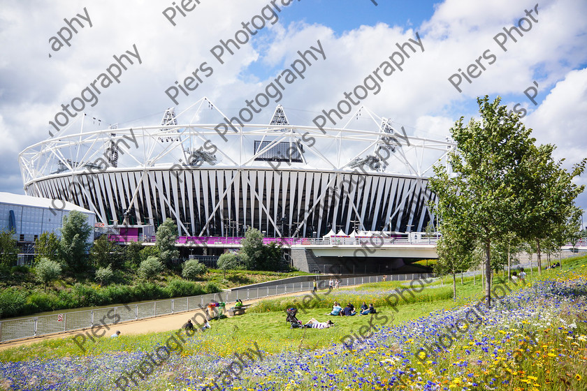 Olympics 019 
 Olympic Park and Handball 
 Keywords: Olympics, handball, Copper Box, Cadburys, PiersPhotos