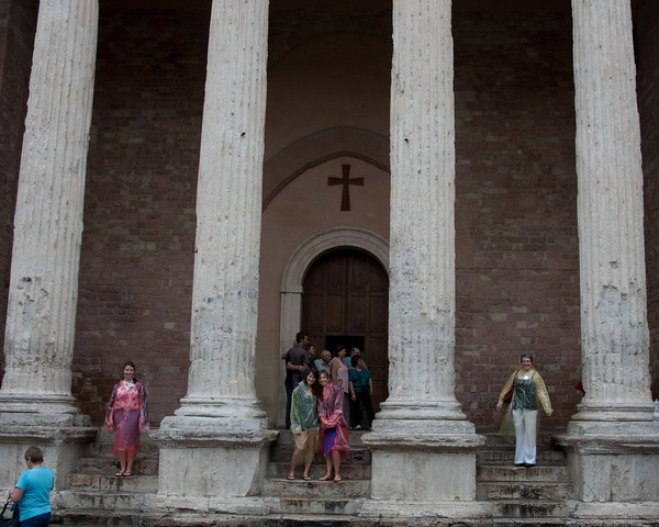 Italian Hols 124 
 Assisi 
 Keywords: Assisi, Hilder family holiday, Italy, Piers Photo.