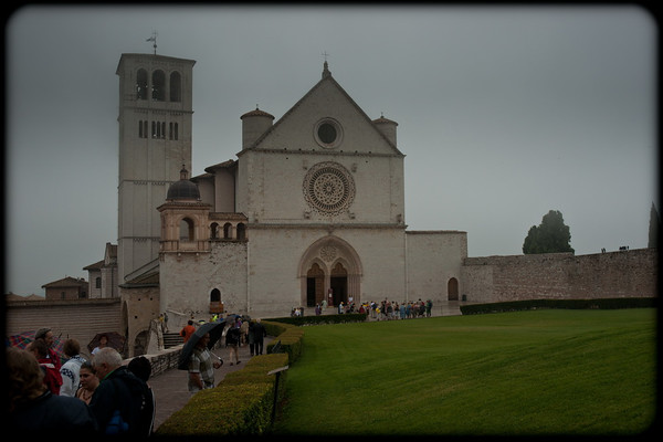 Italian Hols 141 
 Assisi 
 Keywords: Assisi, Hilder family holiday, Italy, Piers Photo.
