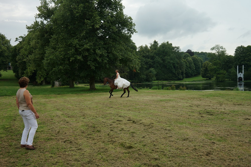 Alice Canter 050 
 West Wycombe Horse shoot 
 Keywords: Buckinghamshire wedding photographer, Horses, Piers Photo, Summer, West Wycombe House