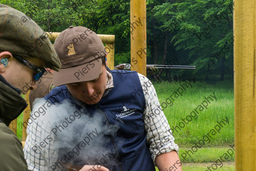 Owain 022 
 EJ Churchill Clay shoot