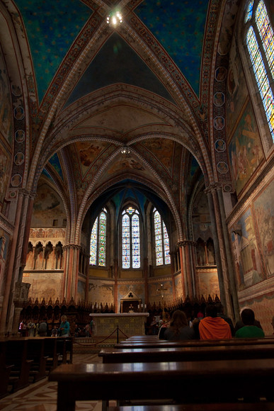 Italian Hols 146 
 Assisi 
 Keywords: Assisi, Hilder family holiday, Italy, Piers Photo.