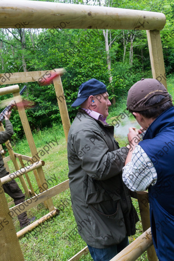 Owain 033 
 EJ Churchill Clay shoot