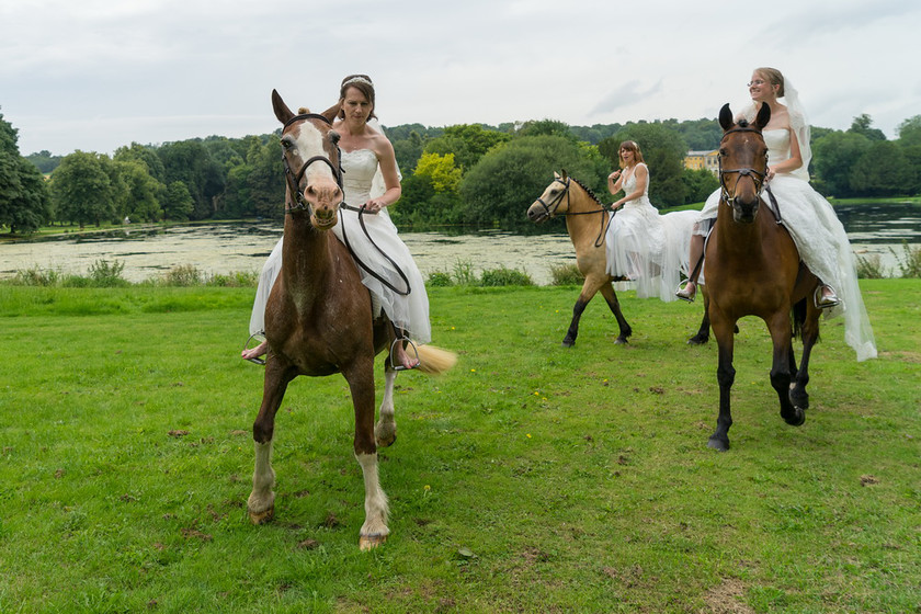 WWE Bridal BHS 051 
 West Wycombe Horse shoot 
 Keywords: Buckinghamshire wedding photographer, Horses, Piers Photo, Summer, West Wycombe House