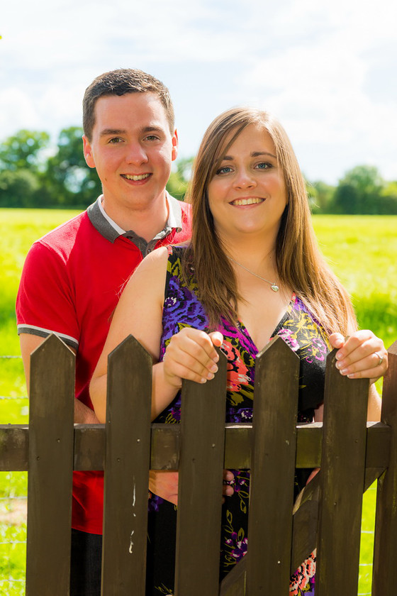 Becki and Brendon 017 
 Becki and Brendan 
 Keywords: Buckinghamshire wedding photographer pre wedding shoot, Fields, Garden Bridal portraits