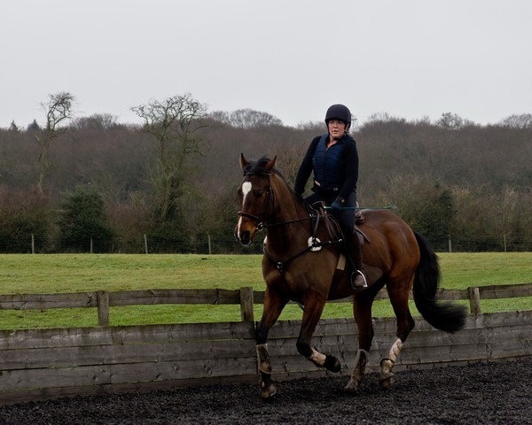 Ollie and Blyth Lesson 06 
 Ollie and Blyth Lesson 
 Keywords: Piers Photo, Moses Plat Yard, Ollie, Blyth, Mary Hilder, Jo Reynolds