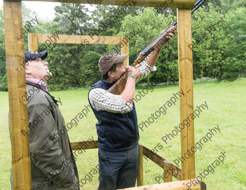 Owain 008 
 EJ Churchill Clay shoot