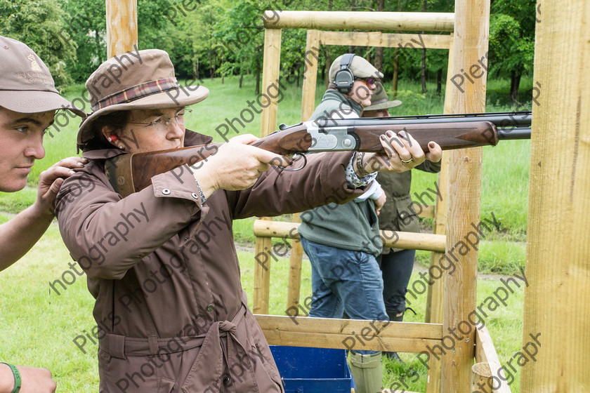 Owain 026 
 EJ Churchill Clay shoot