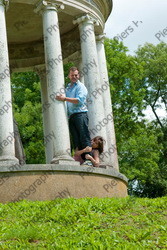 Zoe 095 
 Zoe and Family 
 Keywords: Zoe, West Wycombe Park