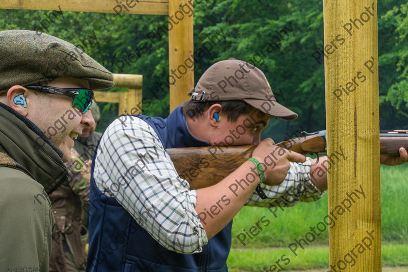 Owain 020 
 EJ Churchill Clay shoot