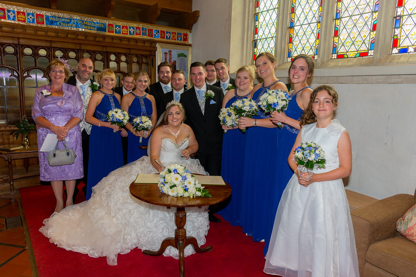 Becki and Brendan s wedding 299 
 Becki and Brendan's wedding 
 Keywords: Becki and Brendan's wedding, Bellhouse Hotel, Buckinghamshire wedding photographer, Chenies church, Summer wedding