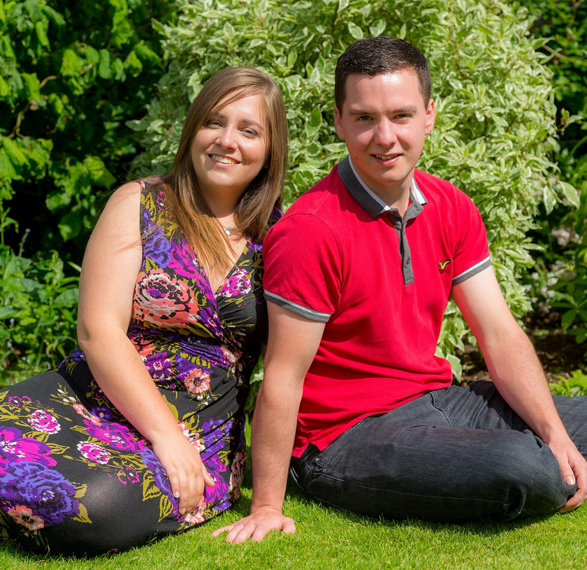 Becki and Brendon 024 
 Becki and Brendan 
 Keywords: Buckinghamshire wedding photographer pre wedding shoot, Fields, Garden Bridal portraits