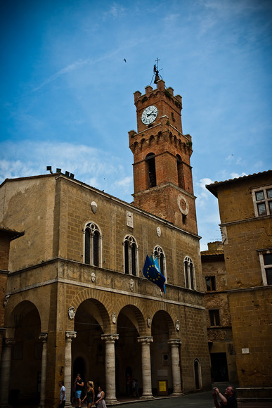 Italian Hols 372 
 Pienza