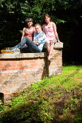 Zoe 003 
 Zoe and Family 
 Keywords: Zoe, West Wycombe Park