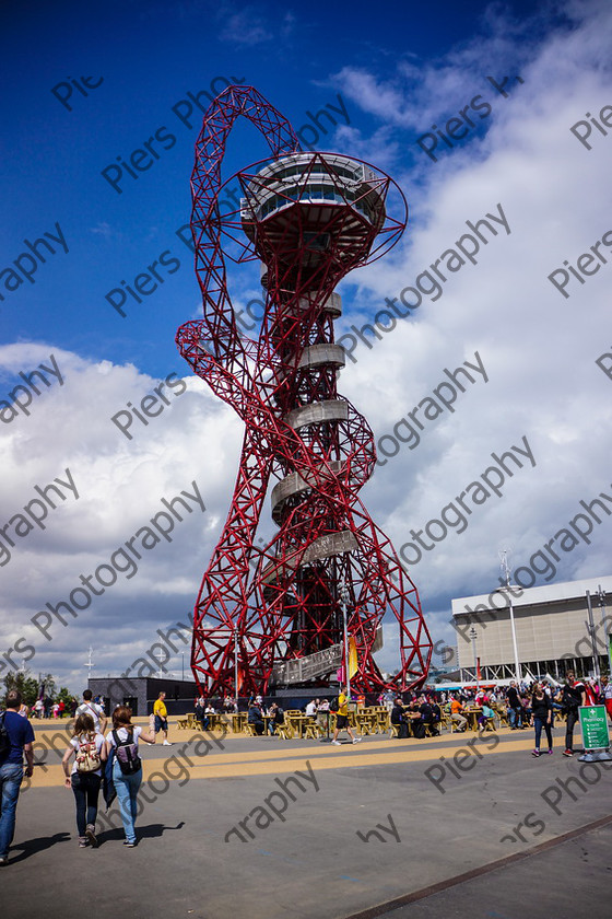 Olympics 014 
 Olympic Park and Handball 
 Keywords: Olympics, handball, Copper Box, Cadburys, PiersPhotos