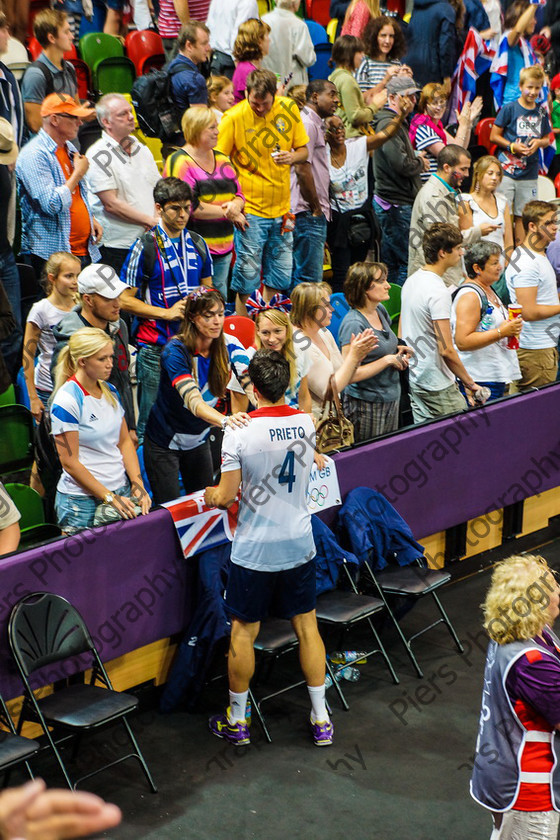 Olympics 077 
 Olympic Park and Handball 
 Keywords: Olympics, handball, Copper Box, Cadburys, PiersPhotos