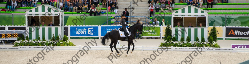 Freestle dressage WEG 003 
 WEG 2014 Freestyle dressage