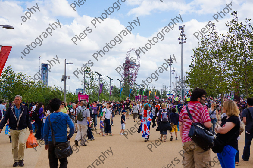 Olympics 033 
 Olympic Park and Handball 
 Keywords: Olympics, handball, Copper Box, Cadburys, PiersPhotos