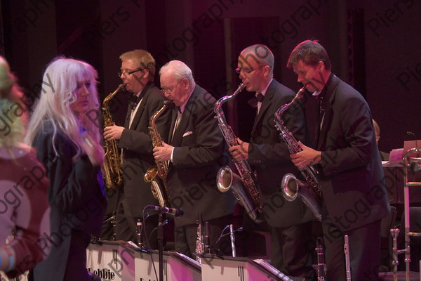 DCRBBPress 018 
 Debbie Curtis Radio Big Band @ the London Palladium 
 Keywords: Corey Conradi, Debbie Curtis Radio Big Band, London Palladium