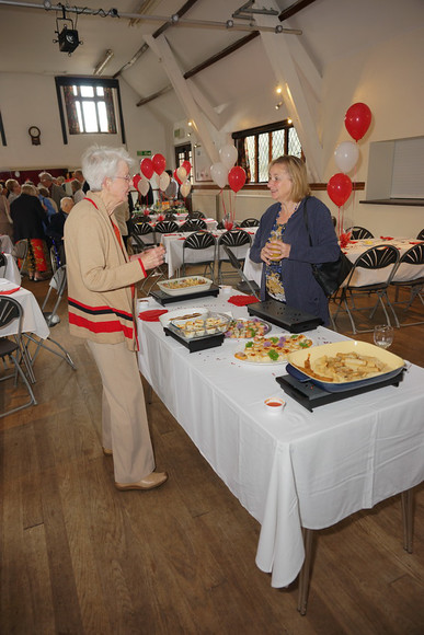 Mums Second 80th 014 
 Mums 80th At Cuddington