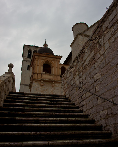 Italian Hols 154 
 Assisi 
 Keywords: Assisi, Hilder family holiday, Italy, Piers Photo.