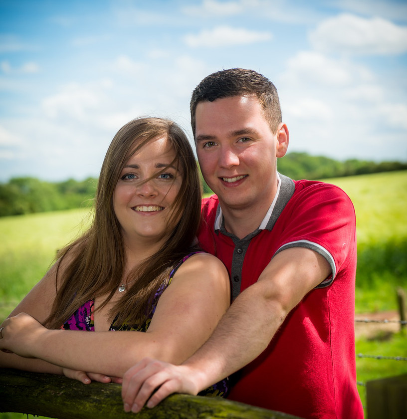 Becki and Brendon 009 
 Becki and Brendan 
 Keywords: Buckinghamshire wedding photographer pre wedding shoot, Fields, Garden Bridal portraits