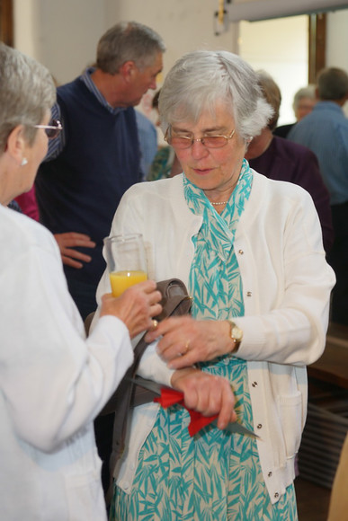 Mums Second 80th 019 
 Mums 80th At Cuddington