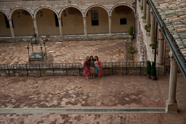 Italian Hols 148 
 Assisi 
 Keywords: Assisi, Hilder family holiday, Italy, Piers Photo.